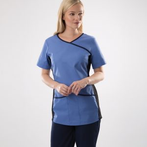 Cleaners Stretch Scrub Top