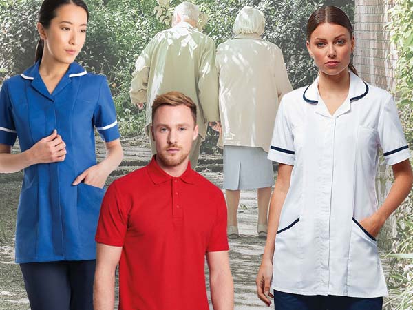 Carers & Care Home Uniforms