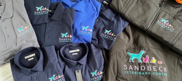 Sandbeck Vets Embroidered Uniform