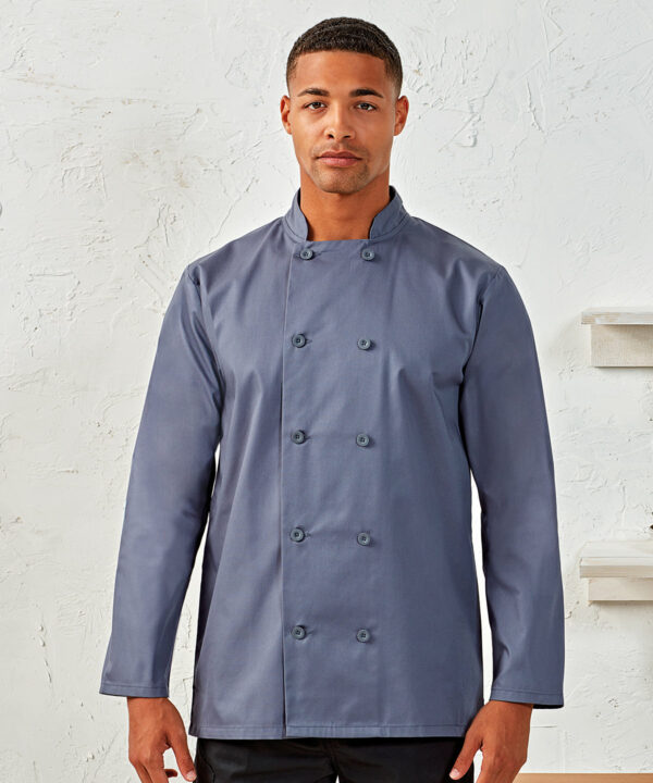 LONG SLEEVE CHEFS JACKET